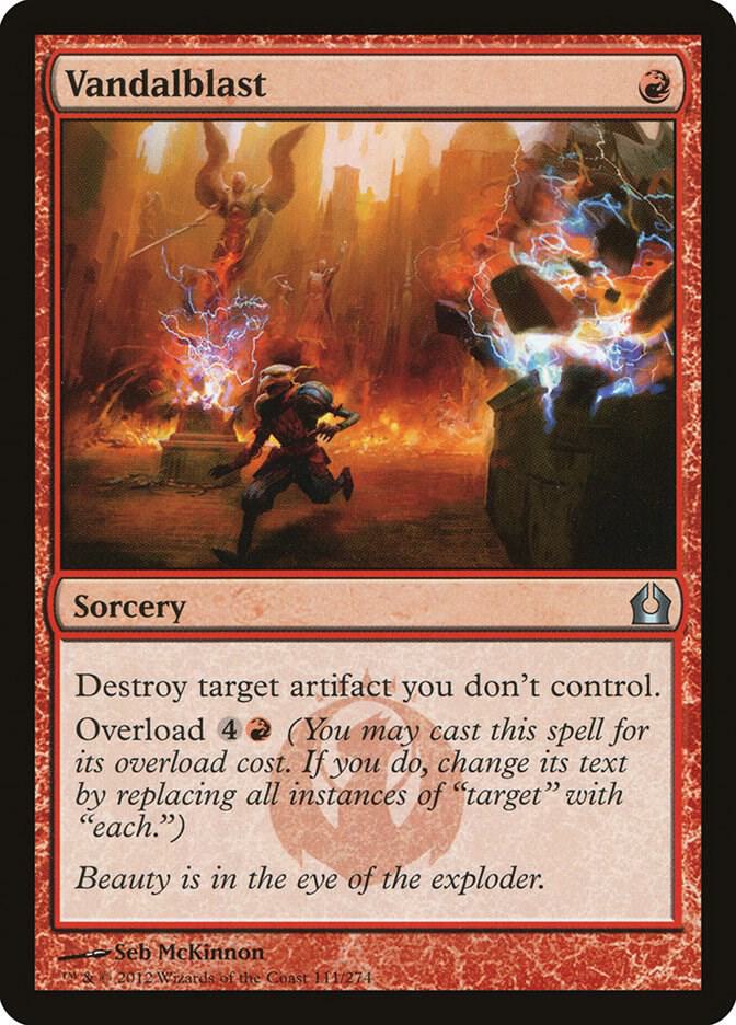 Vandalblast-Return to Ravnica-U-Normal