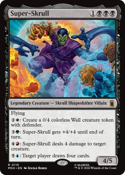 Super-Skrull-Marvel Super Heroes-R-Foil