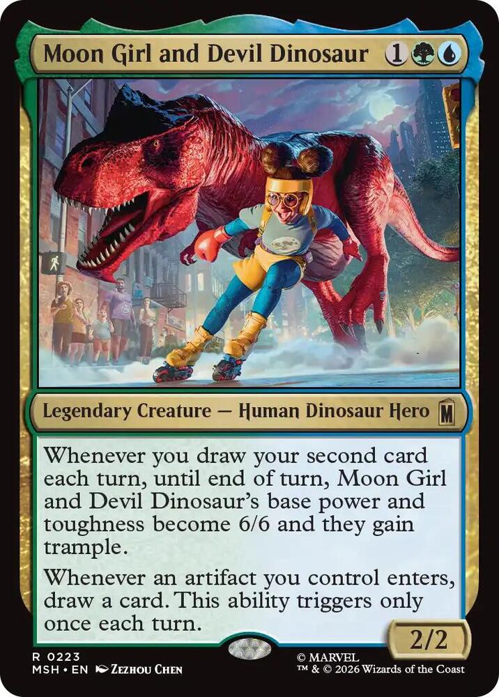 Moon Girl and Devil Dinosaur-Marvel Super Heroes-R-Normal