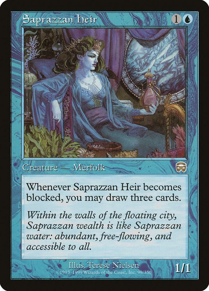 Saprazzan Heir-Mercadian Masques-R-Normal