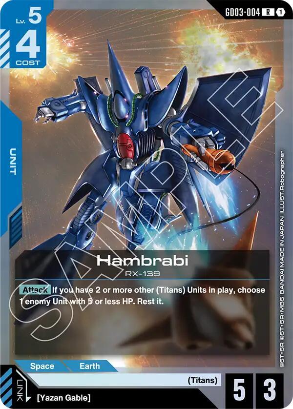 Hambrabi-Steel Requiem-Rare-Holofoil