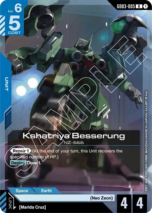 Kshatriya Besserung-Steel Requiem-Rare-Holofoil