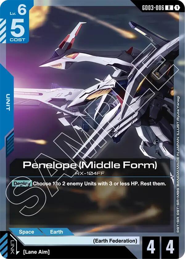 Penelope (Middle Form)-Steel Requiem-Rare-Holofoil