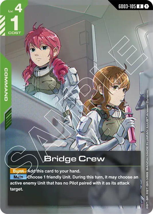 Bridge Crew-Steel Requiem-Rare-Holofoil