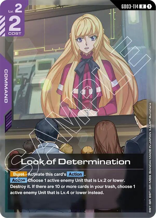 Look of Determination-Steel Requiem-Rare-Holofoil