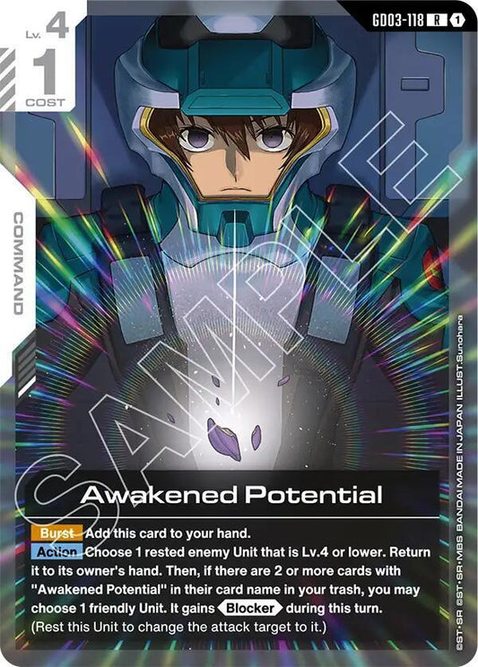 Awakened Potential-Steel Requiem-Rare-Holofoil