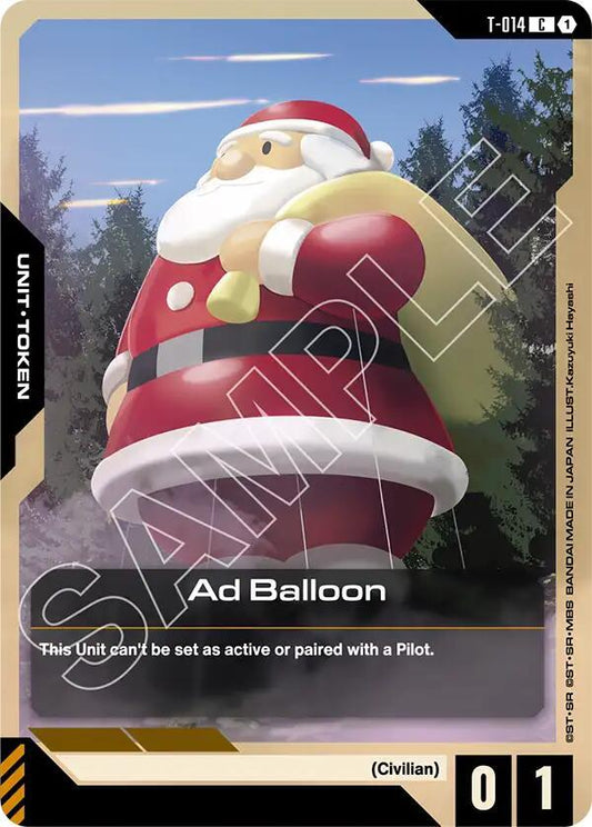 Ad Balloon (T-014) Token-Steel Requiem-Common-Normal