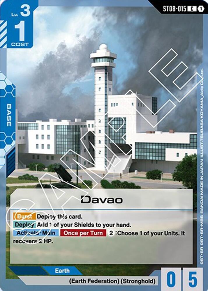Davao-Starter Deck 08: Flash of Radiance-Common-Normal