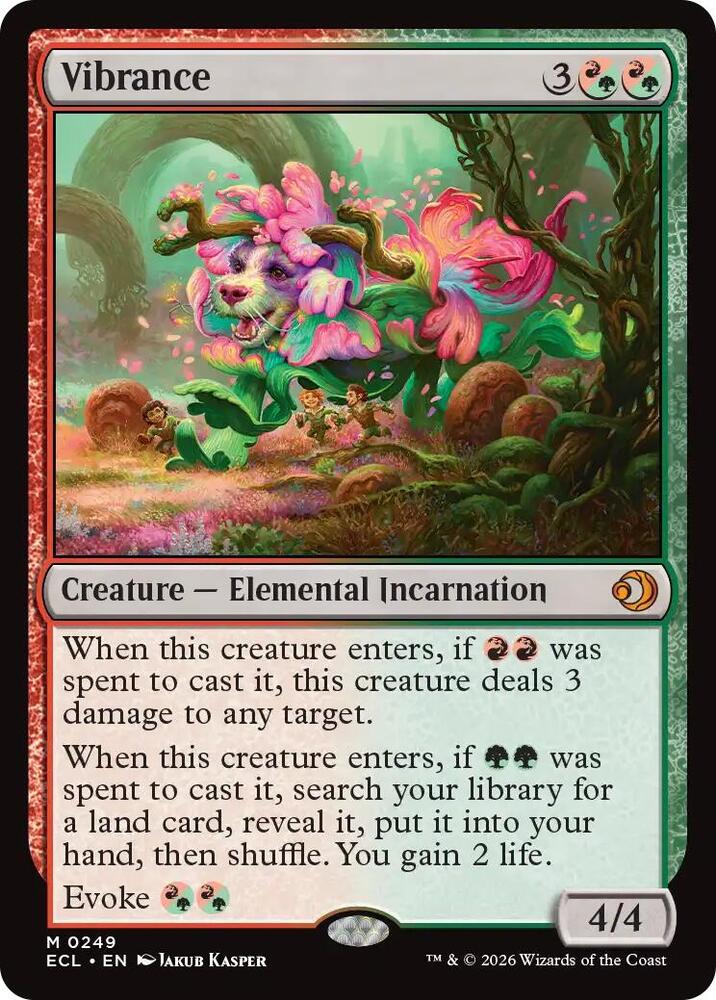 Vibrance-Lorwyn Eclipsed-M-Foil