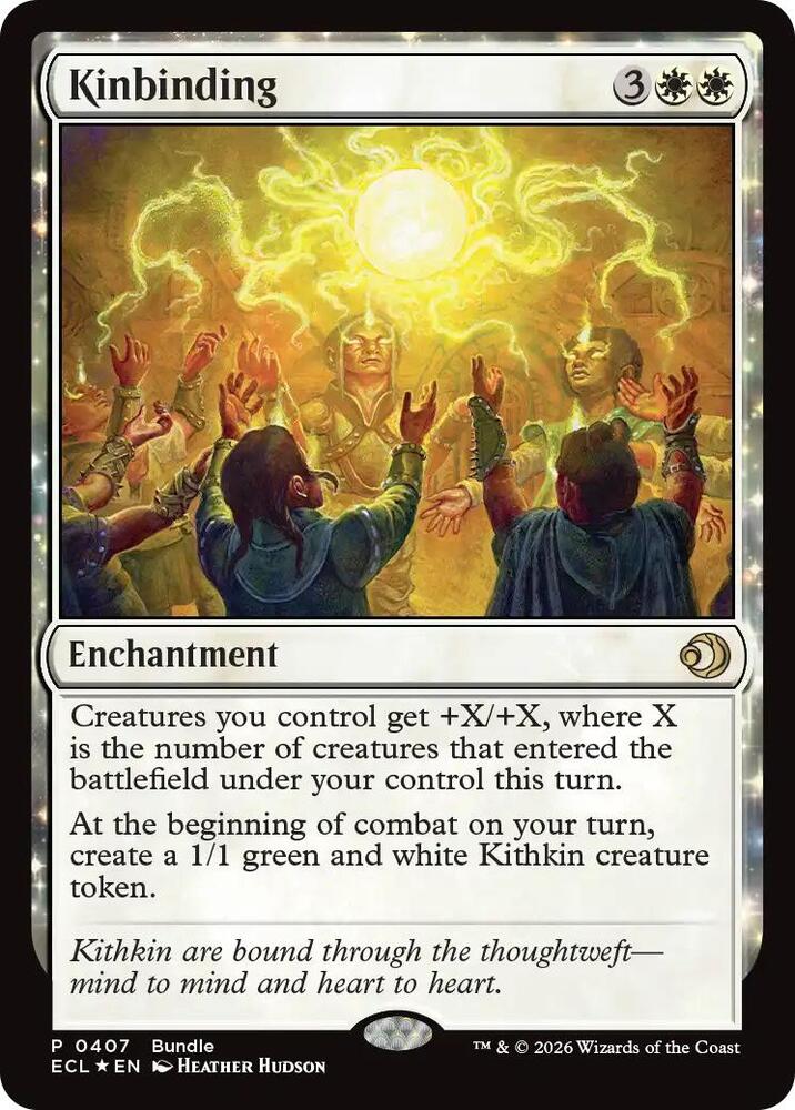Kinbinding-Unique and Miscellaneous Promos-P-Foil