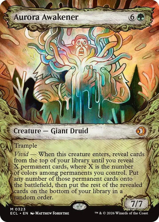 Aurora Awakener (Showcase)-Lorwyn Eclipsed-M-Normal