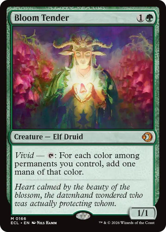 Bloom Tender-Lorwyn Eclipsed-M-Normal