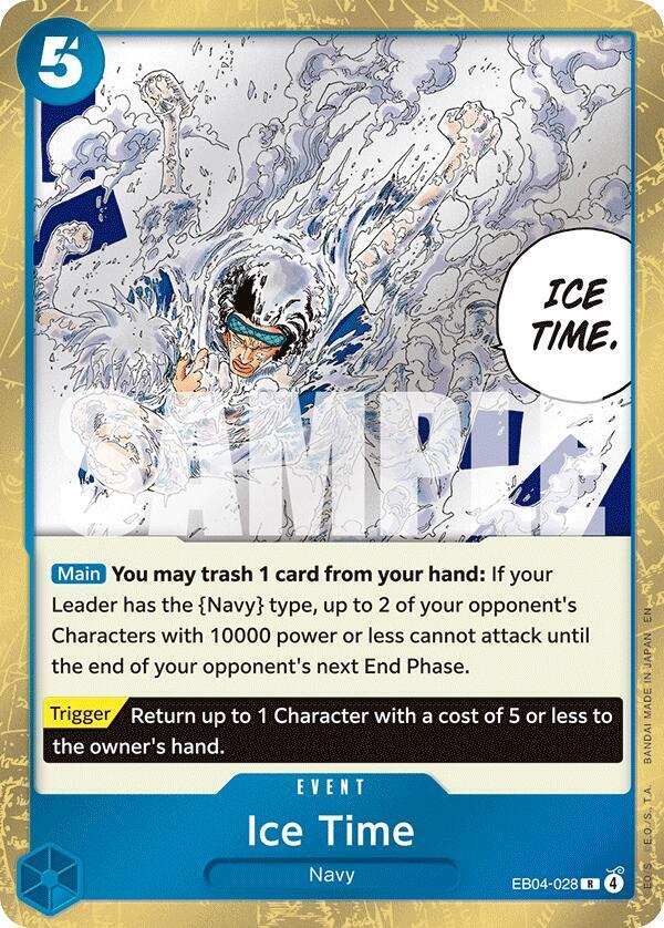 Ice Time-The Azure Sea's Seven-R-Foil