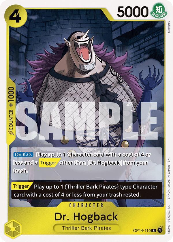 Dr. Hogback-The Azure Sea's Seven-R-Foil
