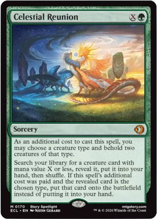 Celestial Reunion-Lorwyn Eclipsed-M-Normal
