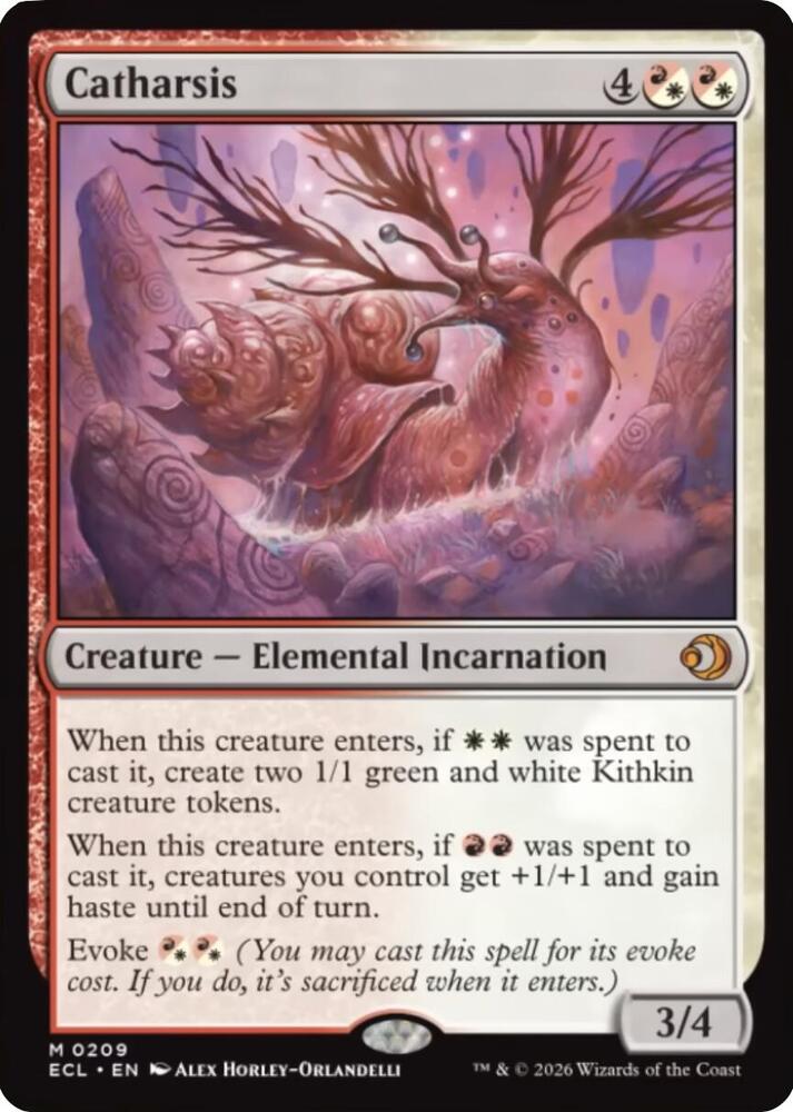 Catharsis-Lorwyn Eclipsed-M-Normal
