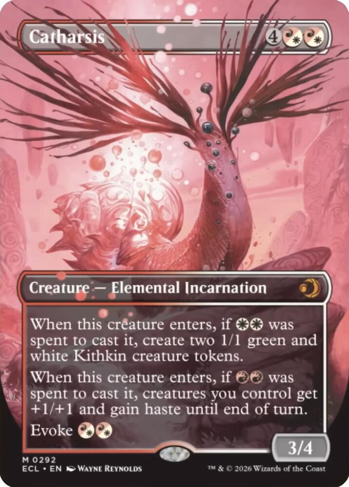 Catharsis (Borderless)-Lorwyn Eclipsed-M-Normal