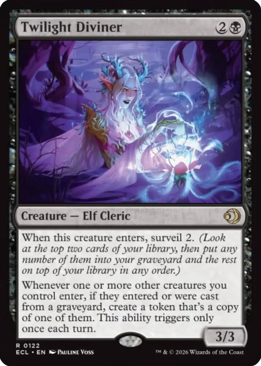 Twilight Diviner-Lorwyn Eclipsed-R-Normal
