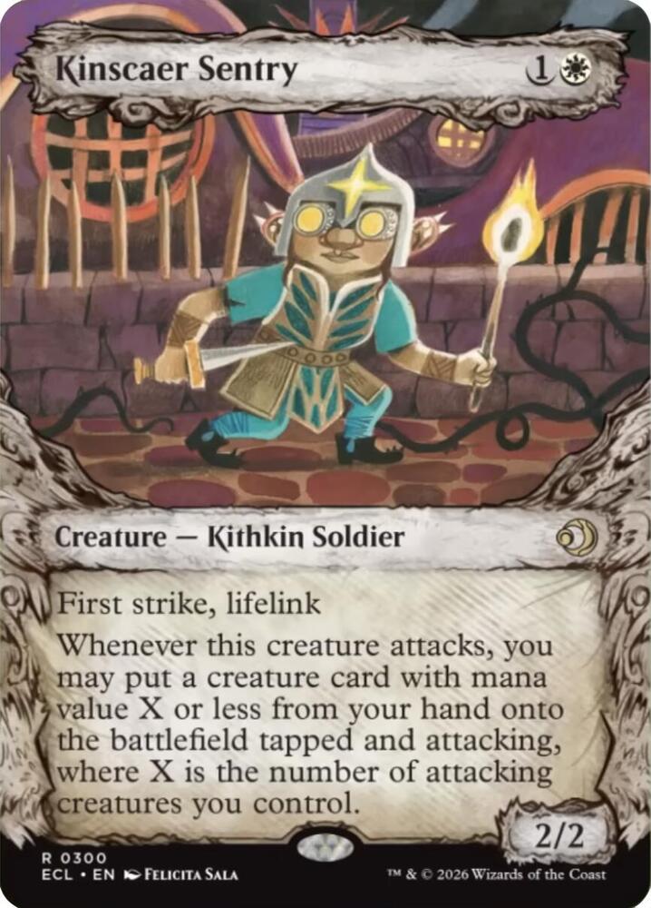Kinscaer Sentry (Showcase)-Lorwyn Eclipsed-R-Normal