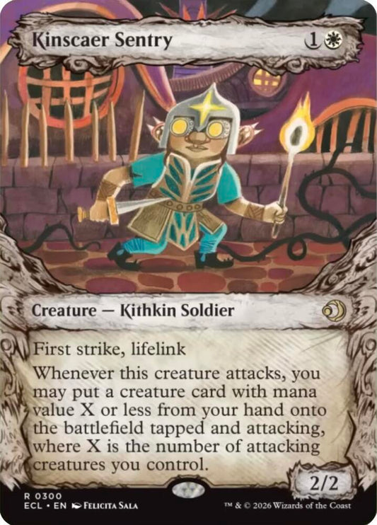 Kinscaer Sentry (Showcase)-Lorwyn Eclipsed-R-Normal