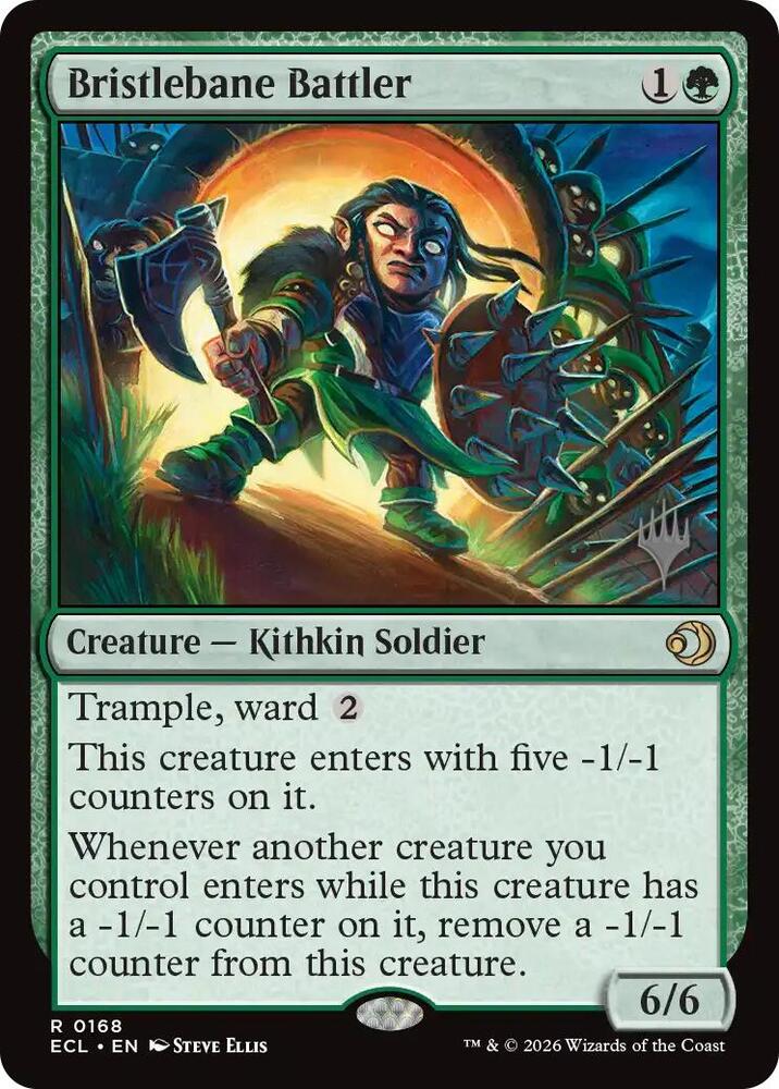 Bristlebane Battler-Promo Pack: Lorwyn Eclipsed-M-Normal