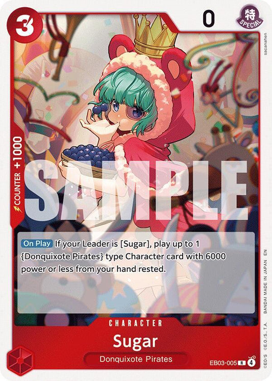 Sugar-Extra Booster: One Piece Heroines Edition-R-Foil