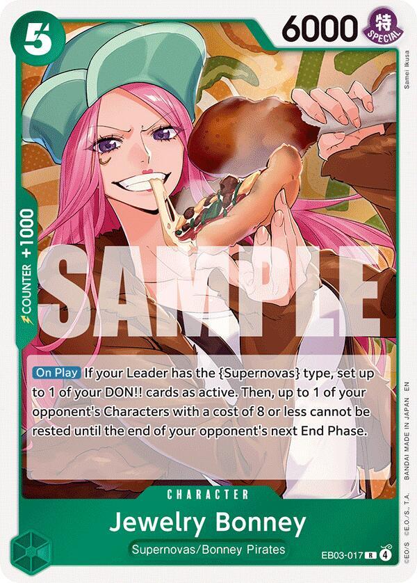 Jewelry Bonney-Extra Booster: One Piece Heroines Edition-R-Foil