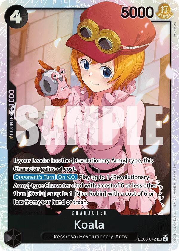 Koala-Extra Booster: One Piece Heroines Edition-SR-Foil