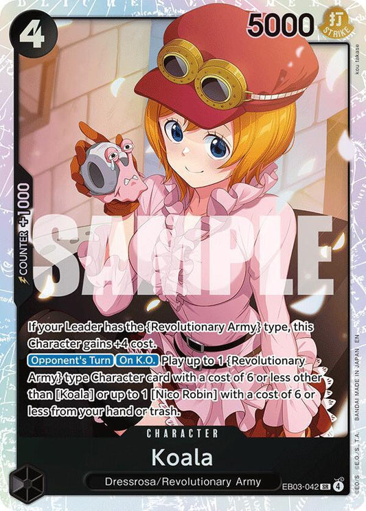 Koala-Extra Booster: One Piece Heroines Edition-SR-Foil