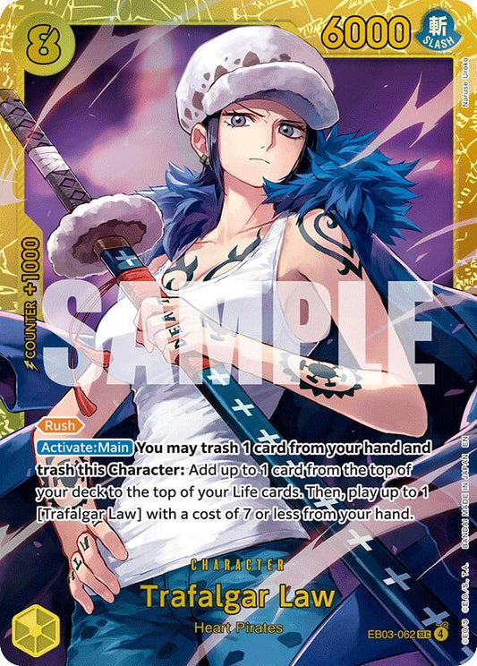 Trafalgar Law-Extra Booster: One Piece Heroines Edition-SEC-Foil