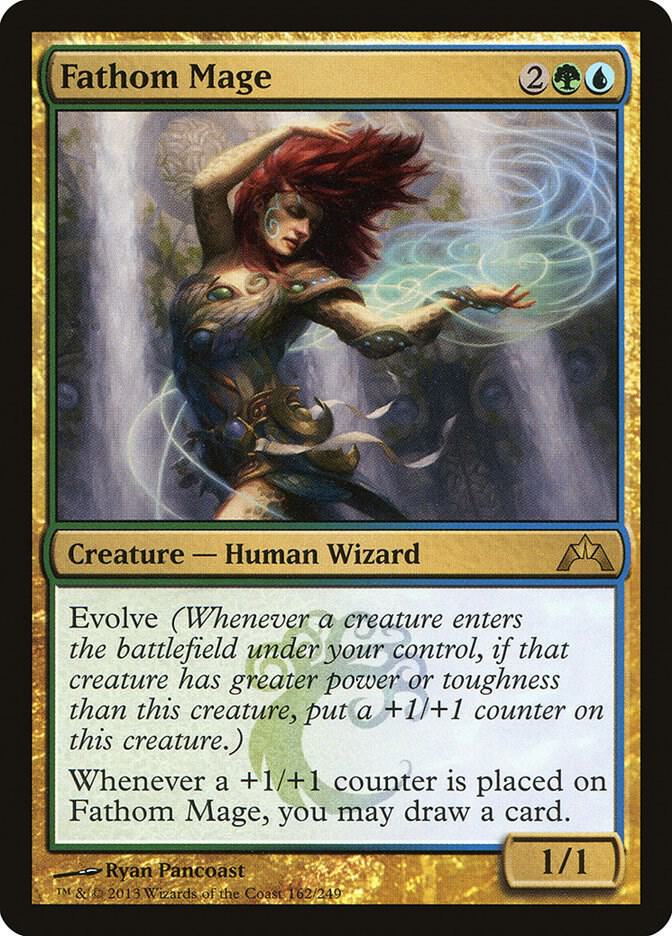 Fathom Mage-Gatecrash-R-Normal