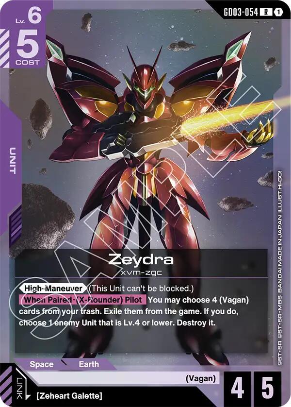 Zeydra-Steel Requiem-Rare-Holofoil
