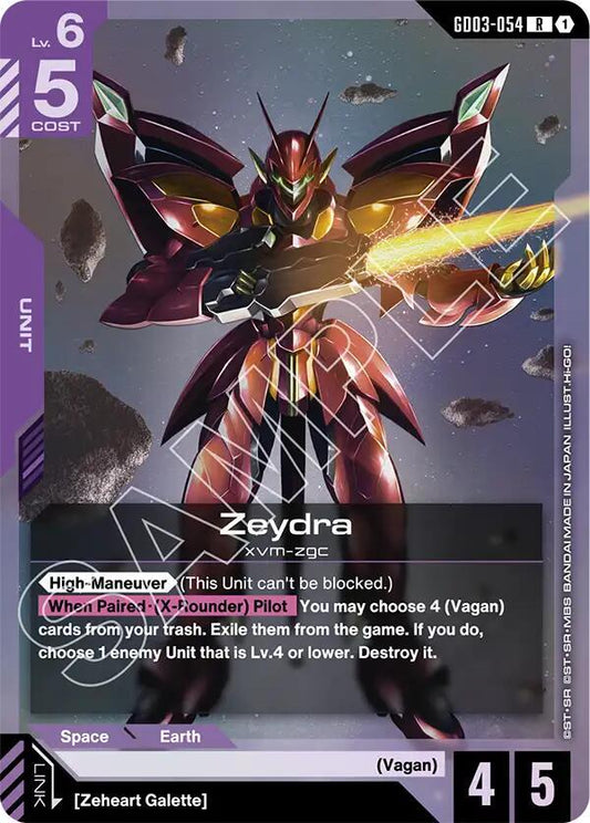 Zeydra-Steel Requiem-Rare-Holofoil