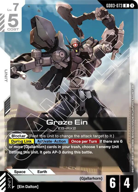 Graze Ein-Steel Requiem-Rare-Holofoil