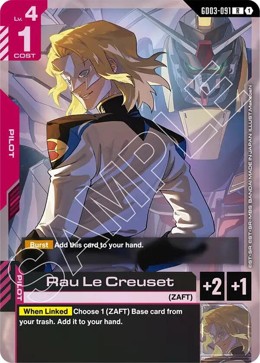 Rau Le Creuset-Steel Requiem-Rare-Holofoil