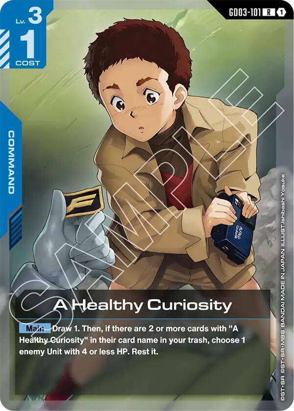 A Healthy Curiosity-Steel Requiem-Rare-Holofoil