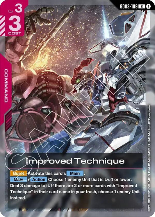 Improved Technique-Steel Requiem-Rare-Holofoil