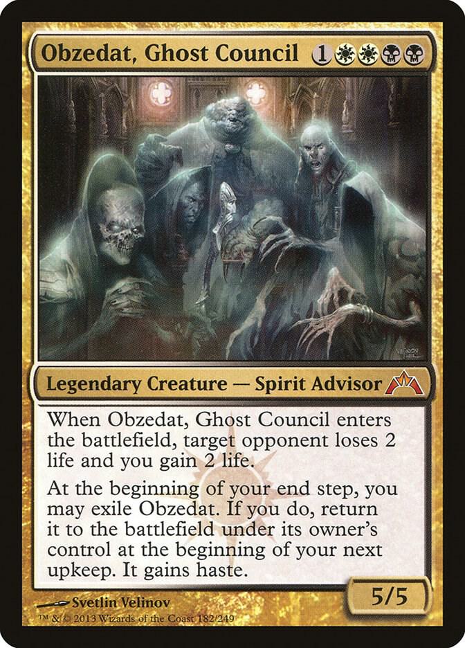 Obzedat, Ghost Council-Gatecrash-M-Normal