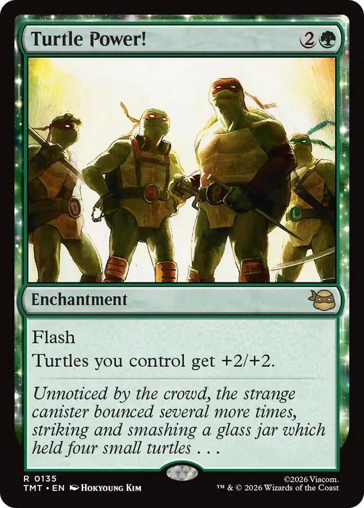 Turtle Power!-Teenage Mutant Ninja Turtles-R-Normal