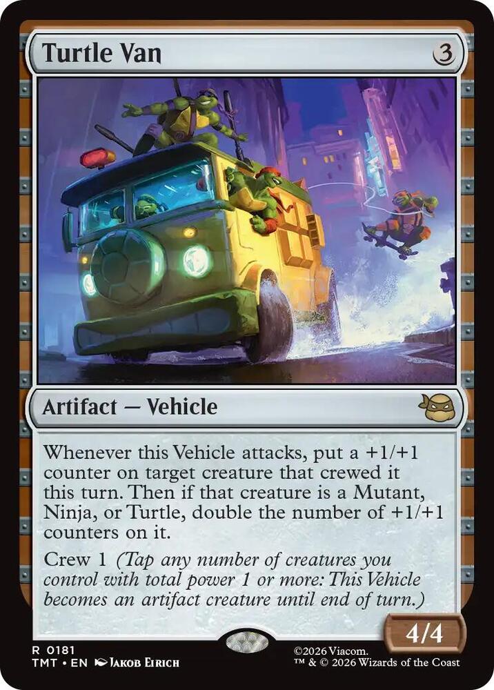Turtle Van-Teenage Mutant Ninja Turtles-R-Normal