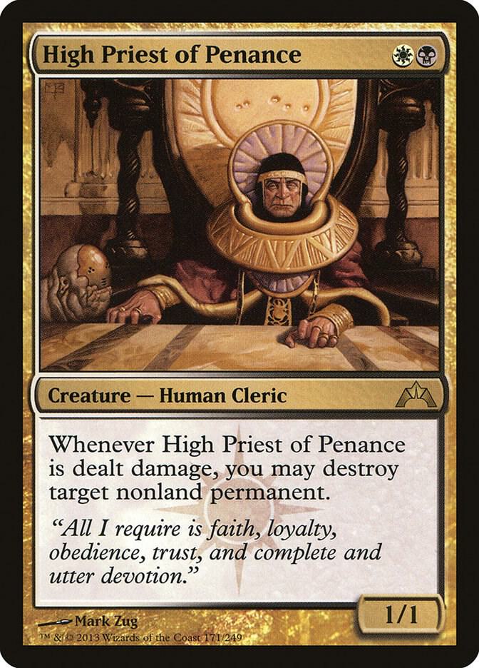 High Priest of Penance-Gatecrash-R-Normal