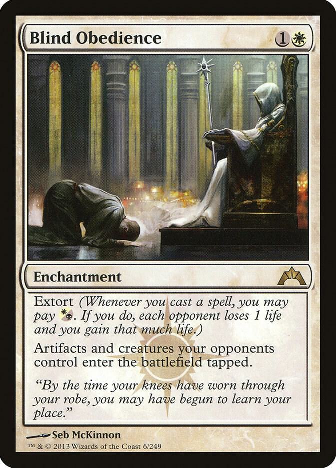 Blind Obedience-Gatecrash-R-Normal