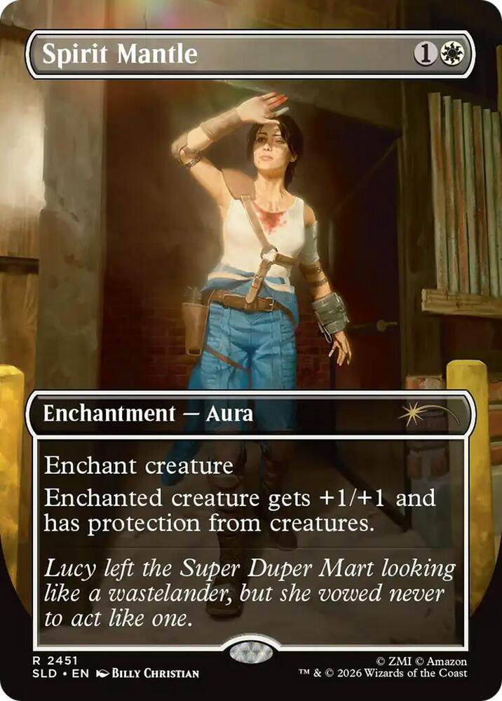 Spirit Mantle-Secret Lair Drop Series-R-Normal