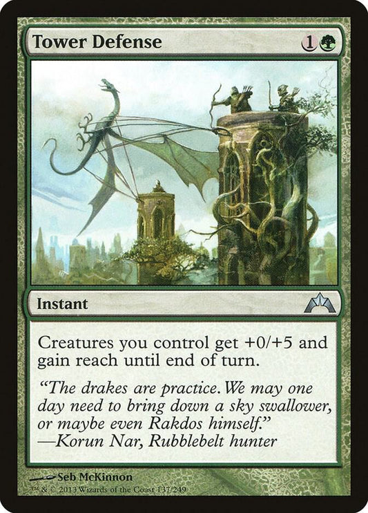 Tower Defense-Gatecrash-U-Foil