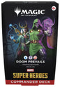 Marvel Super Heroes Commander Deck - Doom Prevails - Commander: Marvel Super Heroes (MSC)