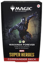 Marvel Super Heroes Commander Deck - Wakanda Forever - Commander: Marvel Super Heroes (MSC)