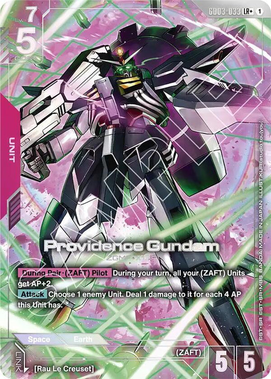 Providence Gundam (LR+)-Steel Requiem-LR+-Holofoil