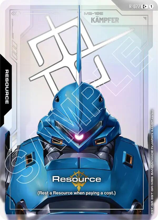 Resource (R-022) (C+)-Steel Requiem-C+-Holofoil