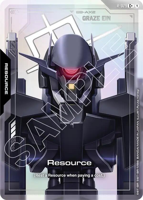 Resource (R-029) (C+)-Steel Requiem-C+-Holofoil
