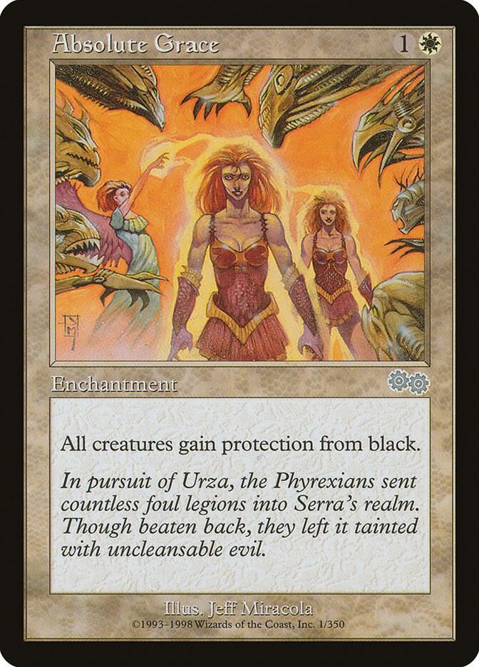 Absolute Grace-Urza's Saga-U-Normal